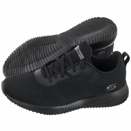 Buty Sportowe Bobs Squad Black 32504/BBK (SK64-f) Skechers