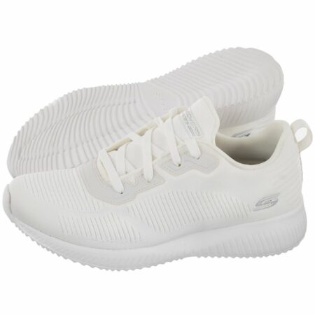 Buty Sportowe Bobs Squad White 32504/WHT (SK64-g) Skechers