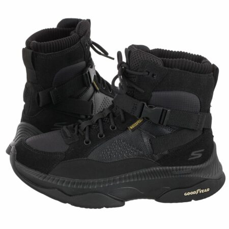 Buty Trekkingowe On The Go Tempo Black 144301/BBK (SK137-a) Skechers