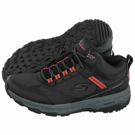 Buty Trekkingowe Go Run Trail Altitude Black/Charcoal 220113/BKCC (SK143-a) Skechers