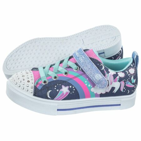 Tenisówki S Lights Twinkle Sparks Unicorn Charmed Navy/Multi 314798L/NVMT (SK159-a) Skechers