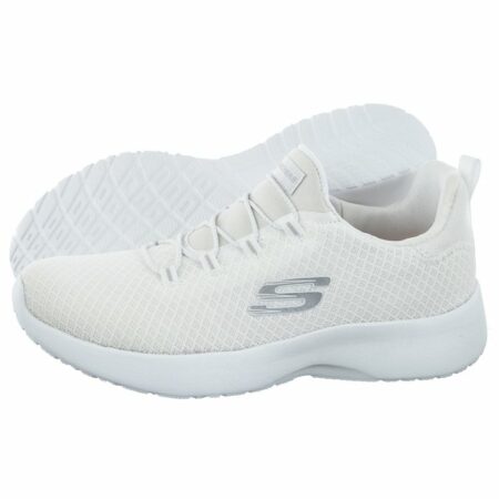 Buty Sportowe Dynamight White 12119/WHT (SK80-e) Skechers