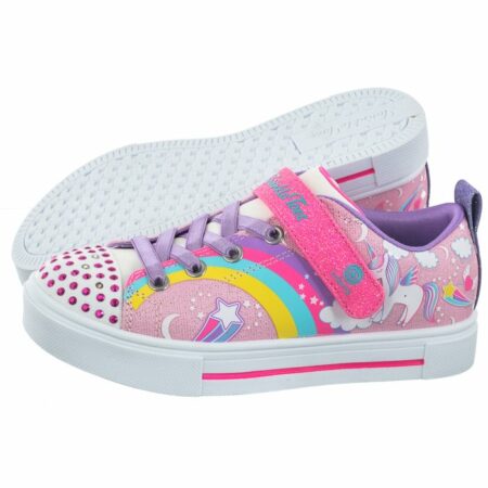 Tenisówki S Light Twinkle Sparks Unicorn Charmed Light Pink/Multi 314789L/LPMT (SK163-a) Skechers