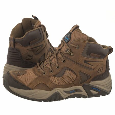 Buty Trekkingowe Arch Fit Recon 204406/DSRT (SK170-a) Skechers