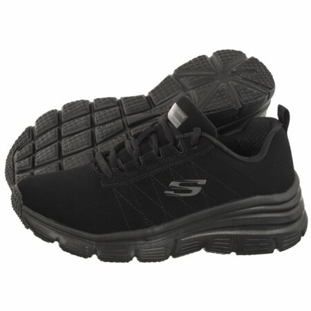 Buty Sportowe Fashion Fit Black 88888366/BBK (SK173-a) Skechers