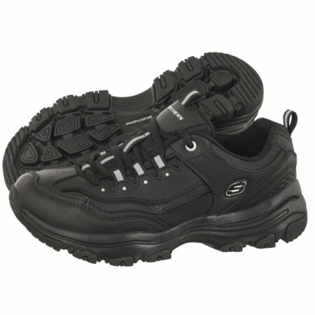 Sneakersy Unabashed Black 88888281/BBK (SK177-a) Skechers